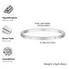 Vnox 2-8mm Women Bracelets Set, Simple Stacked Gold Plated Stainless Steel Beads Bracelets , Glam Love Gift Cuff Bangles for Her