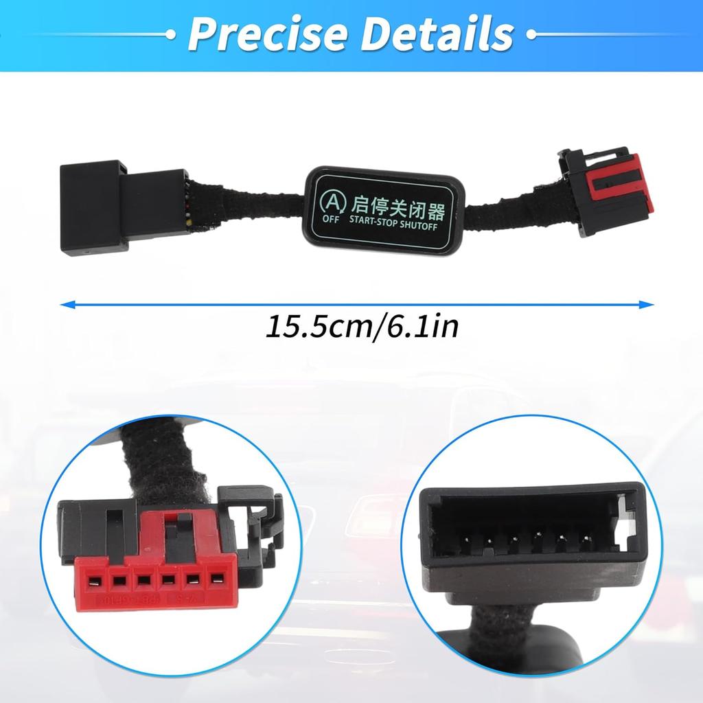 Leerlauf Start-Stopp-Eliminator für Ford F150 2021-2025 Auto Start/Stopp Deaktivierung Motor A-Aus System