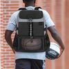 GOBUROS Basketball Backpack, Basketball Bag, Backpack for Basketball, Soccer, Volleyball, Gray