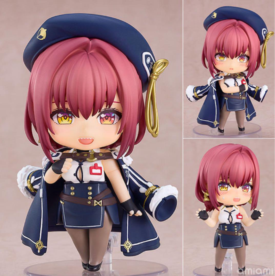 

[USED] Nendoroid Hololive Production Houshou Marine Office Lady Costume Ver.