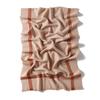 G·TENNA Women's V-Pattern Sequin Wool Scarf