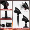 Halloween Projector Lights, Red Skull Projector LED Light, Waterproof Holiday Decoration for Party Yard Garden Outdoor Indoor Landscape Halloween