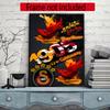 Galatasaray Customize Text Diamond Painting Round Diamond Mosaic Suitable For Beginners Diamond Painting Rhinestones Gift Frameless