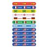 Children's USA, Canada, Mexico World Cup 2026 Football Slap Bracelet Set - National Team Birthday Party Gift.