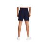 Under Armour Mid-Rise Drawstring Casual Shorts With Logo Print Men Bottoms Navy-Blue 1376508-410