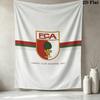 FC Augsburg Wall Tapestry Aesthetic Wall Hanging Printed Fabric Blanket Decorative Tapestries for Bedroom Living Room Home Decor
