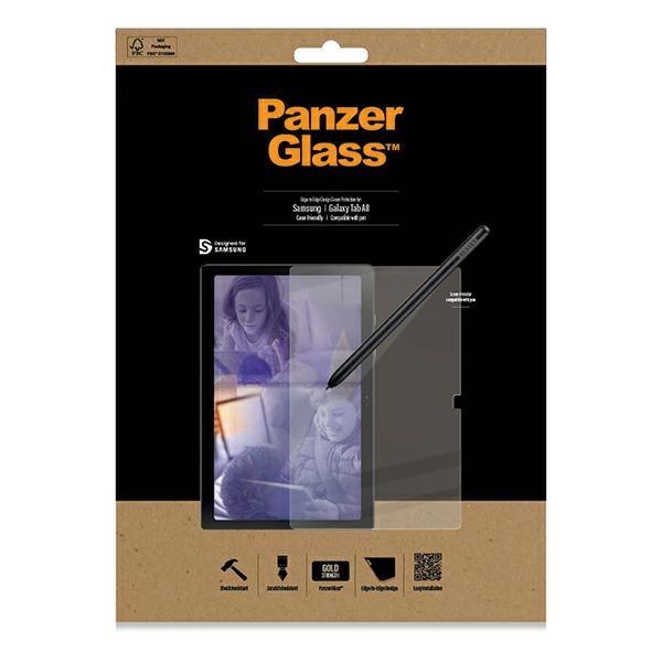 Szkło hartowane do Samsung Tab A8 PanzerGlass Case Friendly
