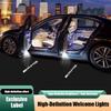 2Pcs Car Door Projector LED Laser Lights Welcome Lamp For Mercedes Benz C-Class W204 2008-2013 AMG C260 C300 C200 C230 C280 2008