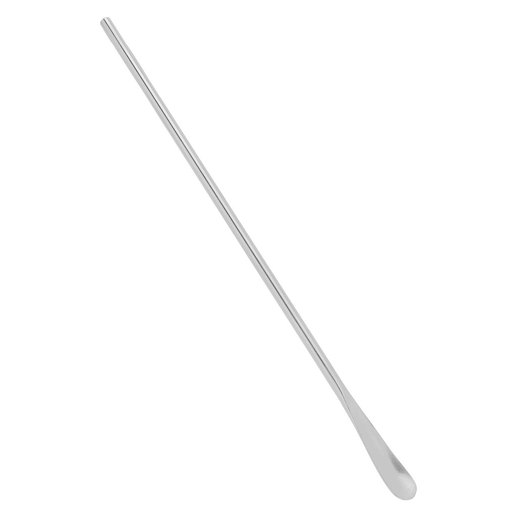 Stainless Steel Mixing Spoon Handle Coffee Small Spoon Mixing Stick for Home Restaurant