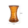 Crystal Stool Simple Colourful Transparent Stool Bathroom Household Shoeshine Stool Creative Ins Short Stools Creative Modern
