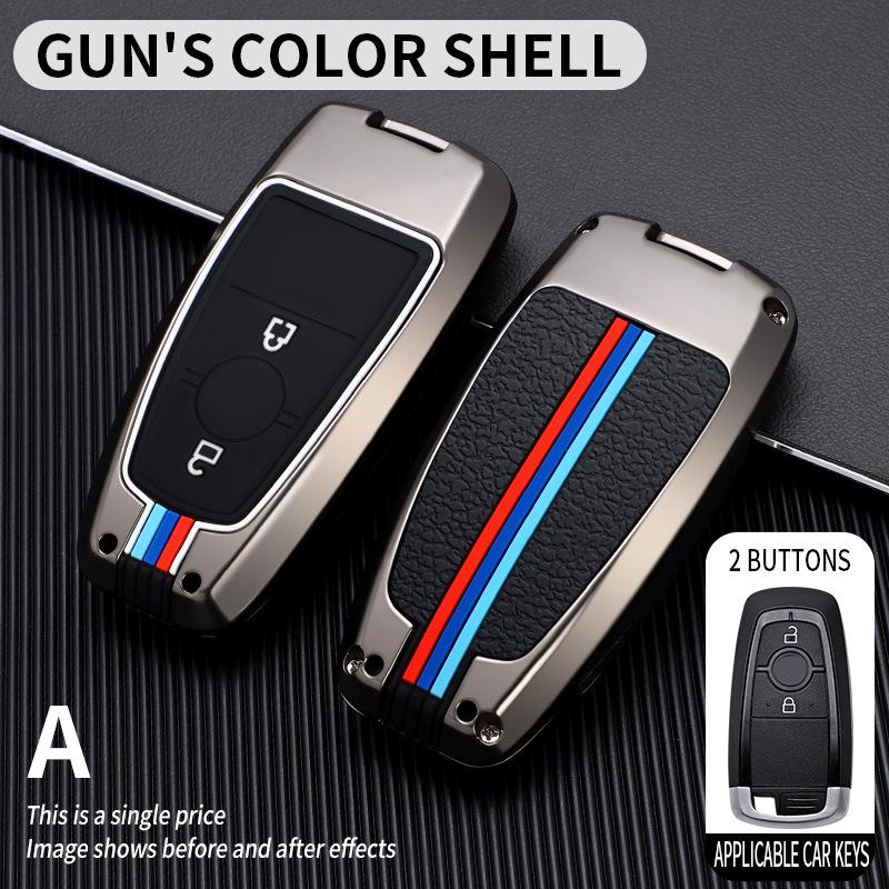 Ford Focus Edge Mondeo Escape Taurus Explorer Key Shell Case Set