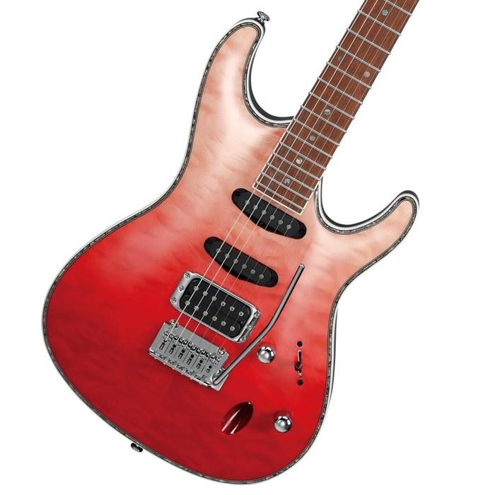 Ibanez SA Series SA360NQM-RCG Electric Guitar - Rich Carmine Gradation