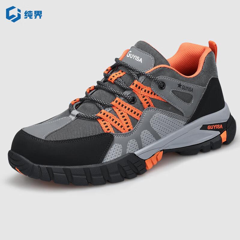Unisex Soft-Sole Safety Work Shoes 38