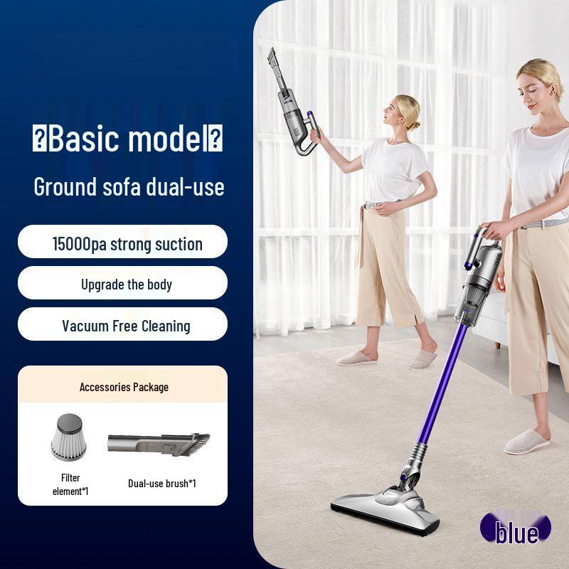 High Suction Wireless Handheld Vacuum Cleaner: Lightweight, Sweeping & Mopping for Sofa & Carpet