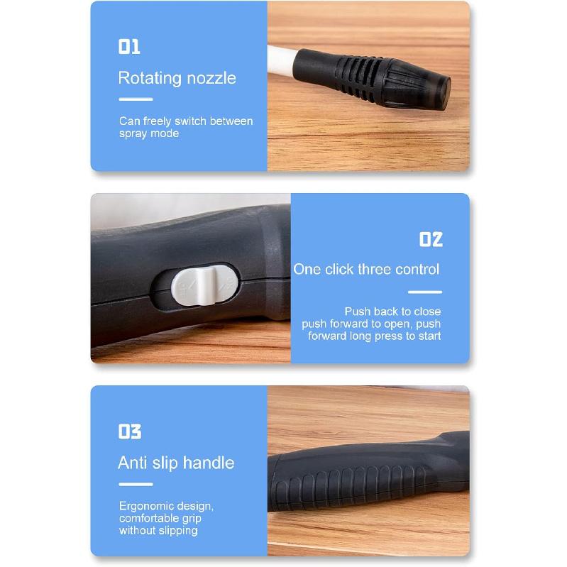 

Электрический опрыскиватель для растений, Поливочная штанга-распылитель с питанием от аккумулятора, Садовый опрыскиватель, Портативный электрический опрыскиватель, Ручной автоматический распылитель для растений для двора, газона