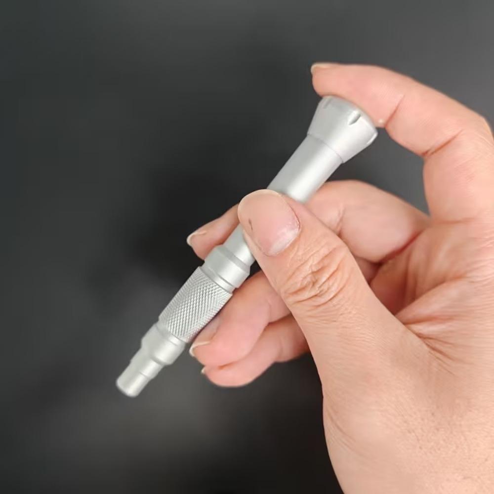 Aluminium Alloy Magnetic Screwdriver Bit Holder for H4mm Precision Bits