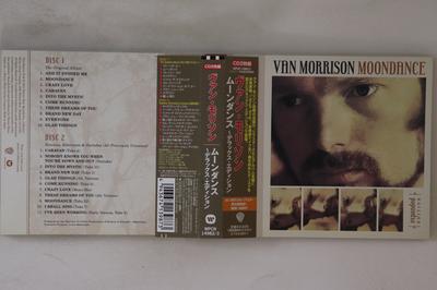 CD VAN MORRISON  Moondance Deluxe Edition WPCR149823 WARNER BROS. 2013 Japan Obi Rock Used