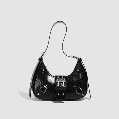 Bolsa de Bolinho de Massa da Moda, Bolsa Versátil de Axila, Bolsa Transversal de Ombro Único para Viagem