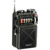 Multi-function Emergency Hand-crank Solar Radio with Flashlight & Power Bank