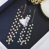 Korean Version Of The Simple Wild Black Crystal Short Clavicle Chain Female Jewelry Beaded Necklaces & Pendants