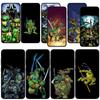 Ninja Comics Turtles Anime Handyhülle für Samsung Galaxy A10 A20 A22 A30 A31 A32 A50 A51 A52 A53 A72 A33 A71 Weiche Hülle