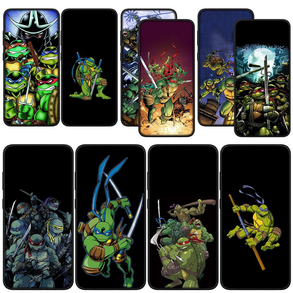 Ninja Comics Turtles Anime Casing Phone Cover for Samsung Galaxy A10 A20 A22 A30 A31 A32 A50 A51 A52 A53 A72 A33 A71 Soft Case