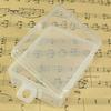Fashionable 1Pc Clear Plastic Transparent Storage Box Debris Collect Container Case with Lid