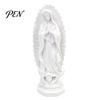 Collectable Character Figurine Our Lady of Guadalupe Religious Statue, Virgin Mary Figurine, Resin Sculpture, Unique Bookcase Accents Inspirational