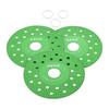 3pcs Rock Plate Special Cutting Pieces 110mm Diamond Grinding Discs for 4Inch Angle Grinders Cutting Rock Slabs Glass Tiles