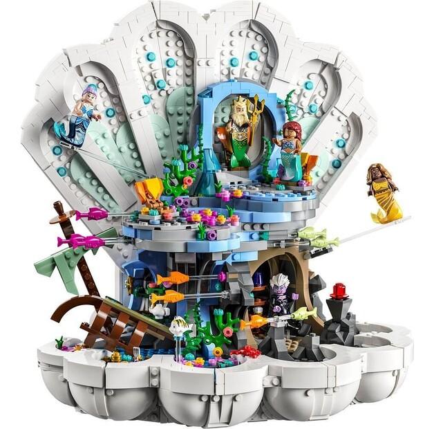 LEGO Disney 43225 Королевская раковина Русалочки