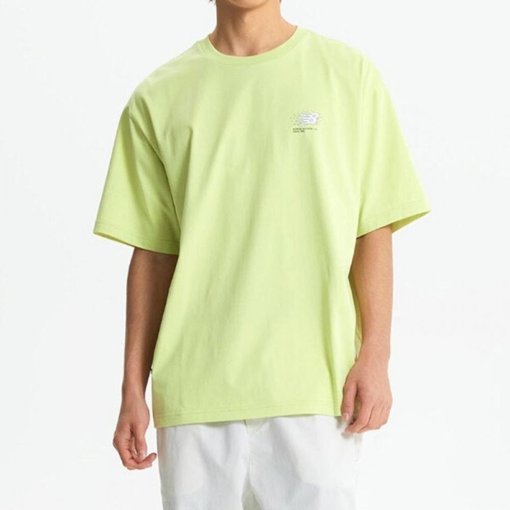 

New Balance Пиксельная графическая футболка Nbnef21443 41 100