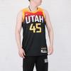 Nike NBA Dri-FIT SW 20-21 Utah Jazz 45 Mitchell City Edition Nike NBA Swingman Jersey Black Men's CN1800-011