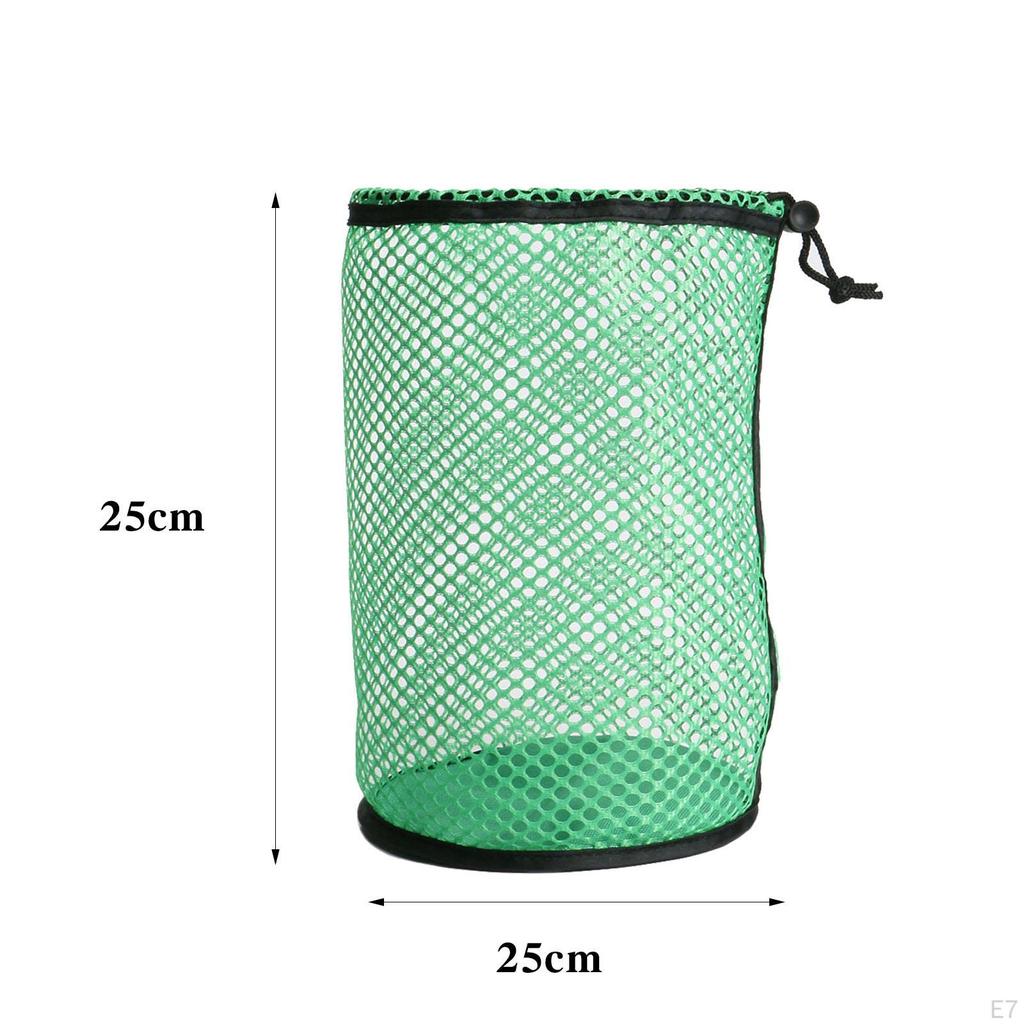 Durable Golf Ball Storage Bag, Pouch Table Tennis Bag Accessories Carrying Holder Organizer for