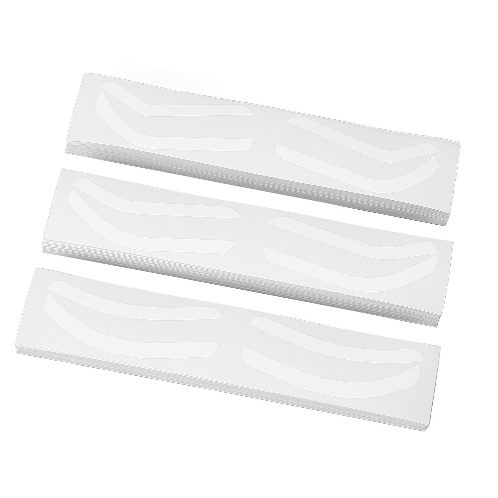 

150 листов трафаретов для бровей с аэрографом, одноразовые шаблоны для придания формы бровям, краска для бровей