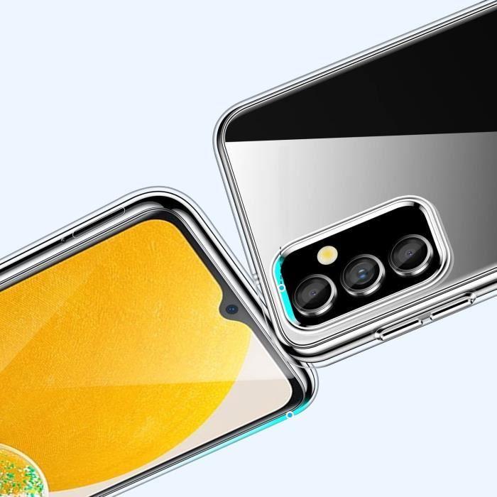 Case - Phonillico® - Samsung Galaxy A04S - Silicone Gel TPU - Ultra Thin - Transparent