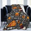 Fast Food Yummy Burger Pizza Doughnut Blankets Coral Fleece Plush All Season  Multi-function Soft Throw Blanket for Sofa