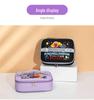 Anpanman & Baikinman Insulated Lunch Bag - Cartoon Design, Thick & Portable for Students/Work