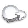 Stator Engine Cover Silver For 1990-1997 Kawasaki ZZR600/ZX600/ZZR400 Aftermarket Motorcycle Part