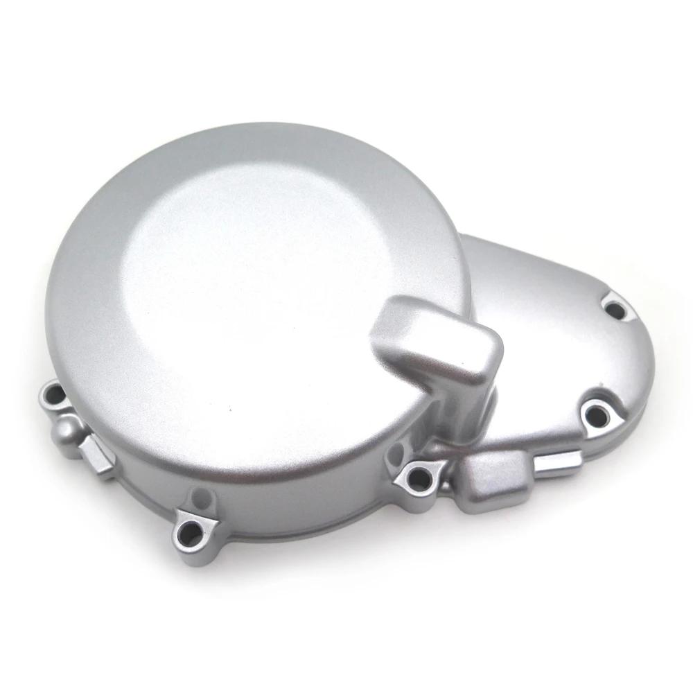 Stator Engine Cover Silver For 1990-1997 Kawasaki ZZR600/ZX600/ZZR400 Aftermarket Motorcycle Part