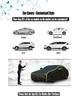 Car Cover, Car Body Cover, Suitable for Jeep Jeep Gladiator JT (21.8 X 74.6