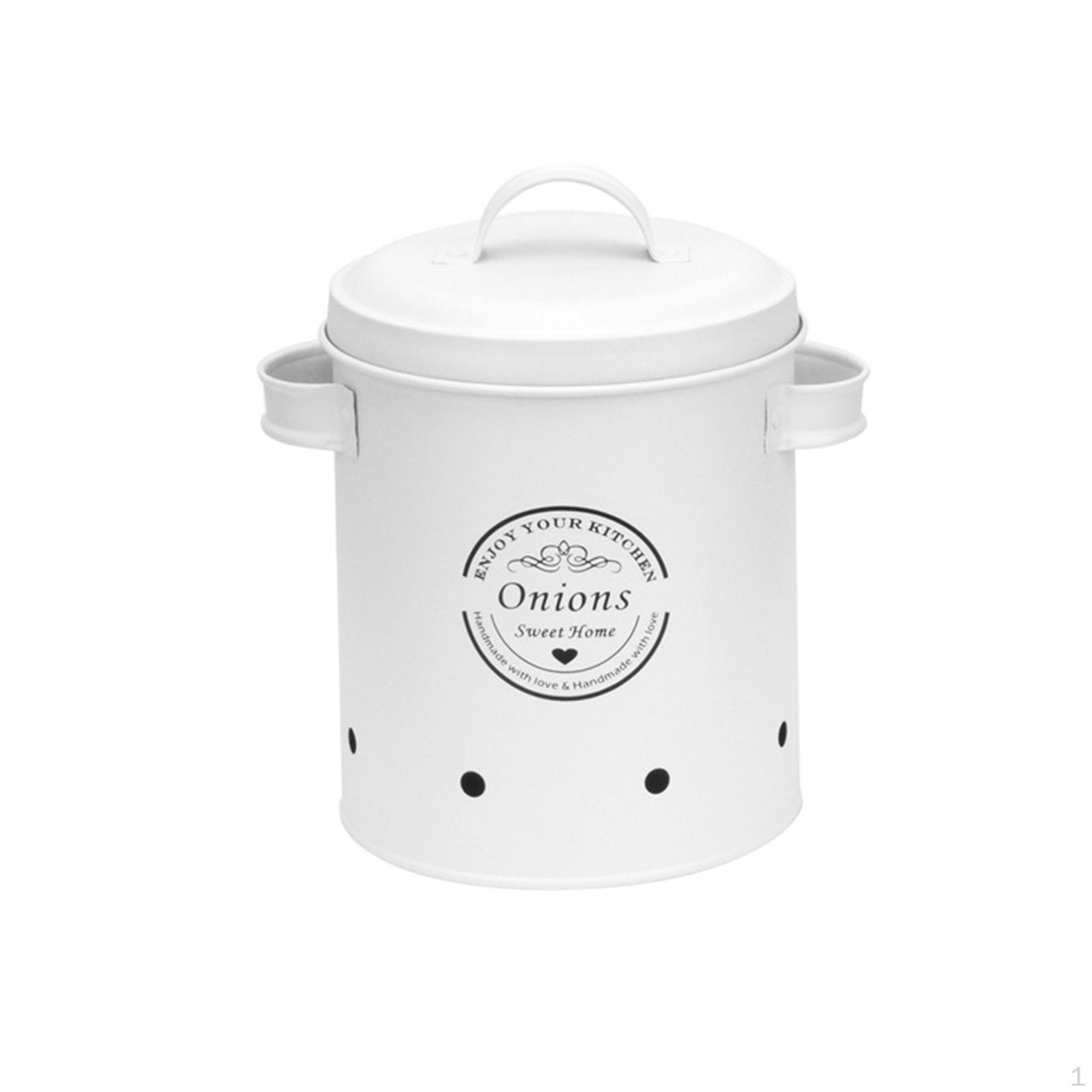 

Сільський контейнер для зберігання картоплі та цибулі Medium White