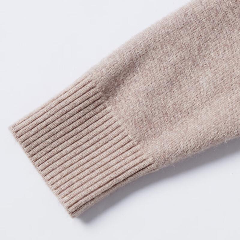 Pa Si Te Women's Jacquard Half-Turtleneck Knit Sweater