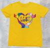 LGBT Hands T Shirt Queer Pride Bisex Trans%100 Premium Quality