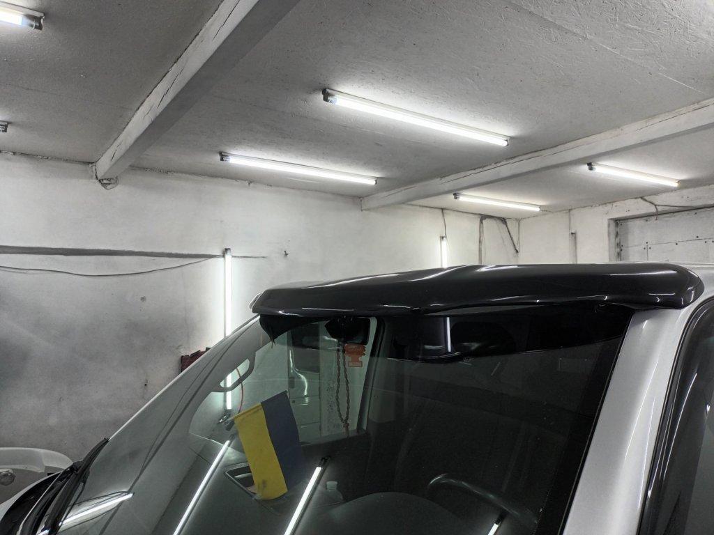 Visor On the Windshield (for Painting) for Volkswagen T6