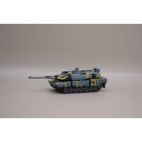 1/144 German KF-51 Main Battle Tank camouflage painted