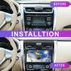 Car Frame Fascia Adapter Android Radio Dash Fitting Panel Kit For Nissan Teana Altima 2013-2018