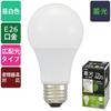 OHM Electric Glow-in-the-Dark LED Bulb E26 Base 40W Equivalent Natural Daylight White 570lm LDA4N-G L5