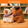 Capybara Plush Toy Cartoon Stuffed Doll Animal Bedroom Decoration Kids Gift