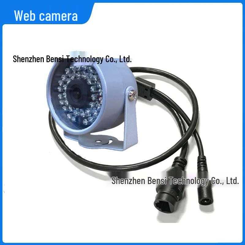 4MP Car-Mount Goose Egg Camera with Infrared Night Vision for Indoor/Outdoor Use