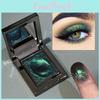 With Palette Metallic Eyeshadow Green Glitter And Shimmer Waterproof And Sweatresistant